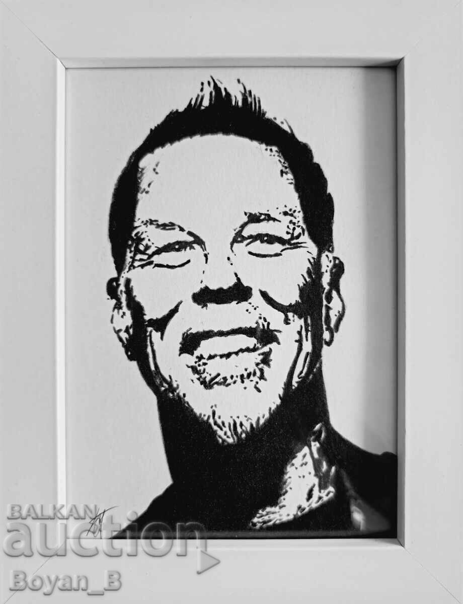 James Hetfield Drawing