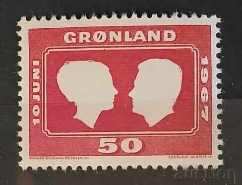 Γροιλανδία 1967 Προσωπικότητες MNH Γροιλανδία 1967 Προσωπικότητες MNH