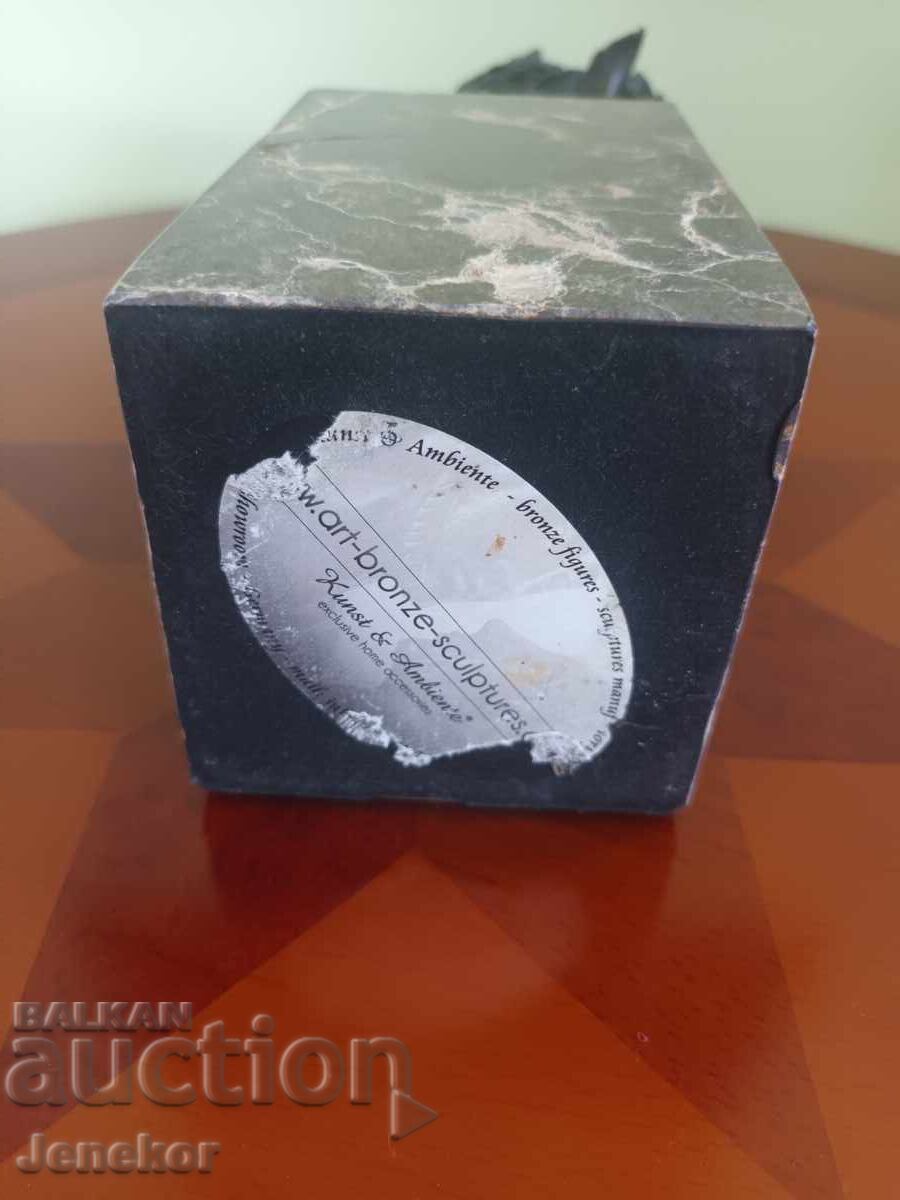 Χάλκινο άγαλμα κουκουβάγιας - 7