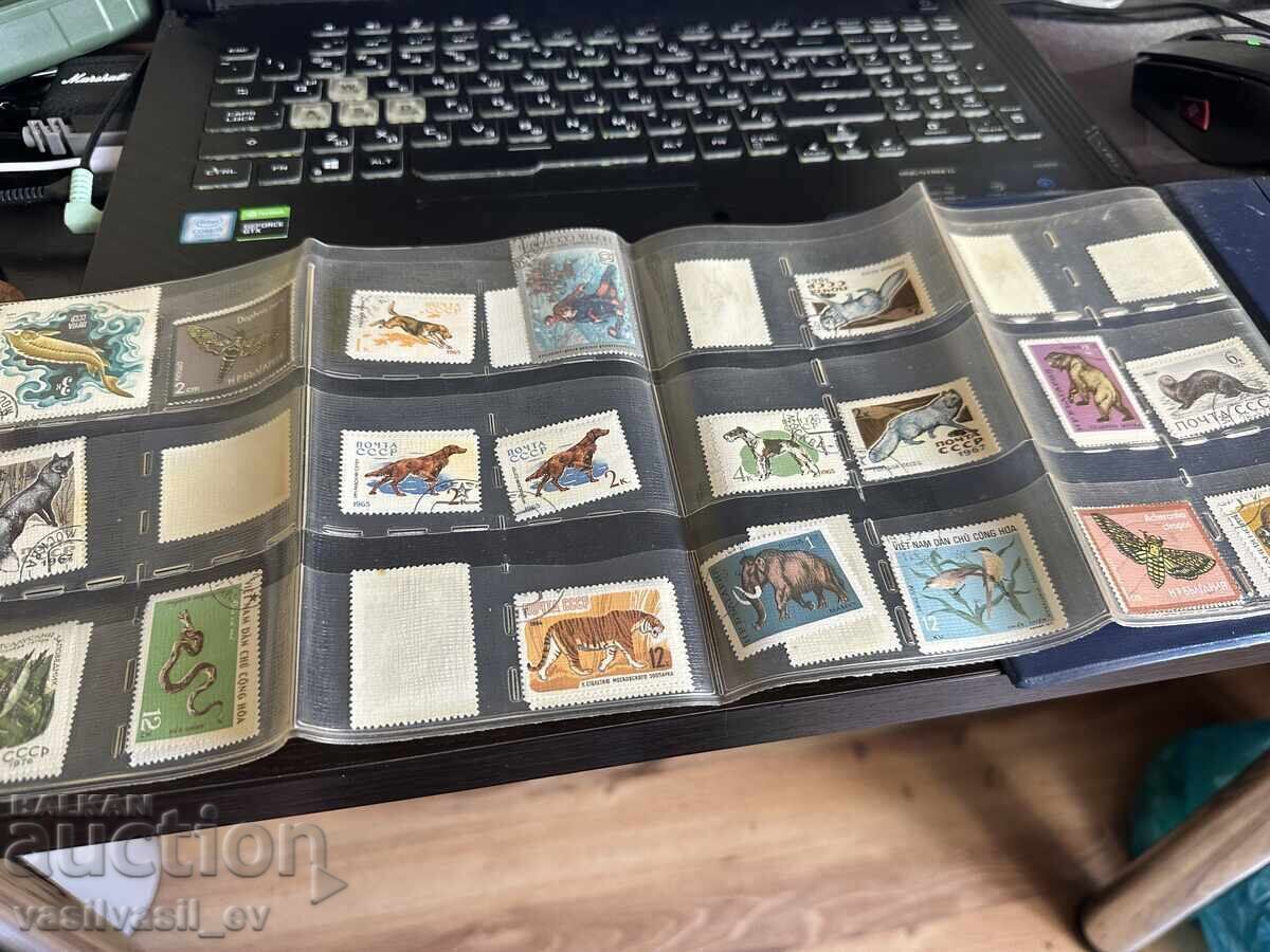 Παράδοση Γραμματόσημα ΕΣΣΔ και ΛΔ Βουλγαρίας Παράδοση Γραμματόσημα ΕΣΣΔ και ΛΔ Βουλγαρίας