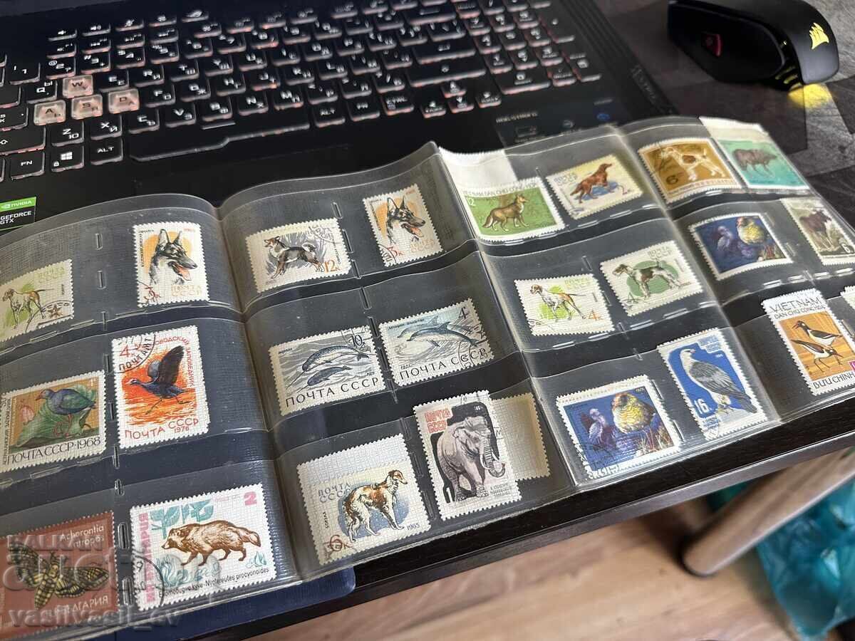 Γραμματόσημα ΕΣΣΔ και ΛΔ Βουλγαρίας - 5 Γραμματόσημα ΕΣΣΔ και ΛΔ Βουλγαρίας - 5