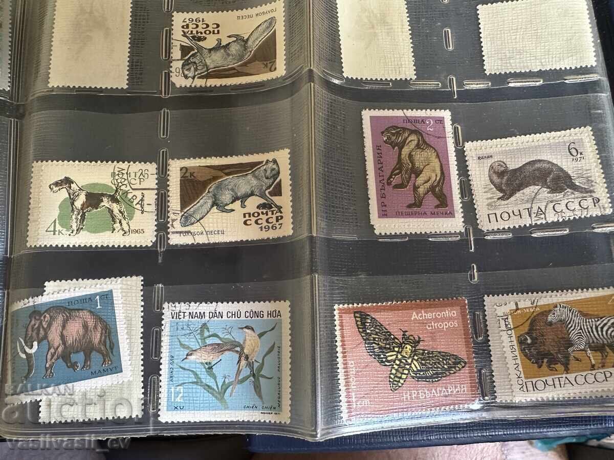 Γραμματόσημα ΕΣΣΔ και ΛΔ Βουλγαρίας - 7 Γραμματόσημα ΕΣΣΔ και ΛΔ Βουλγαρίας - 7