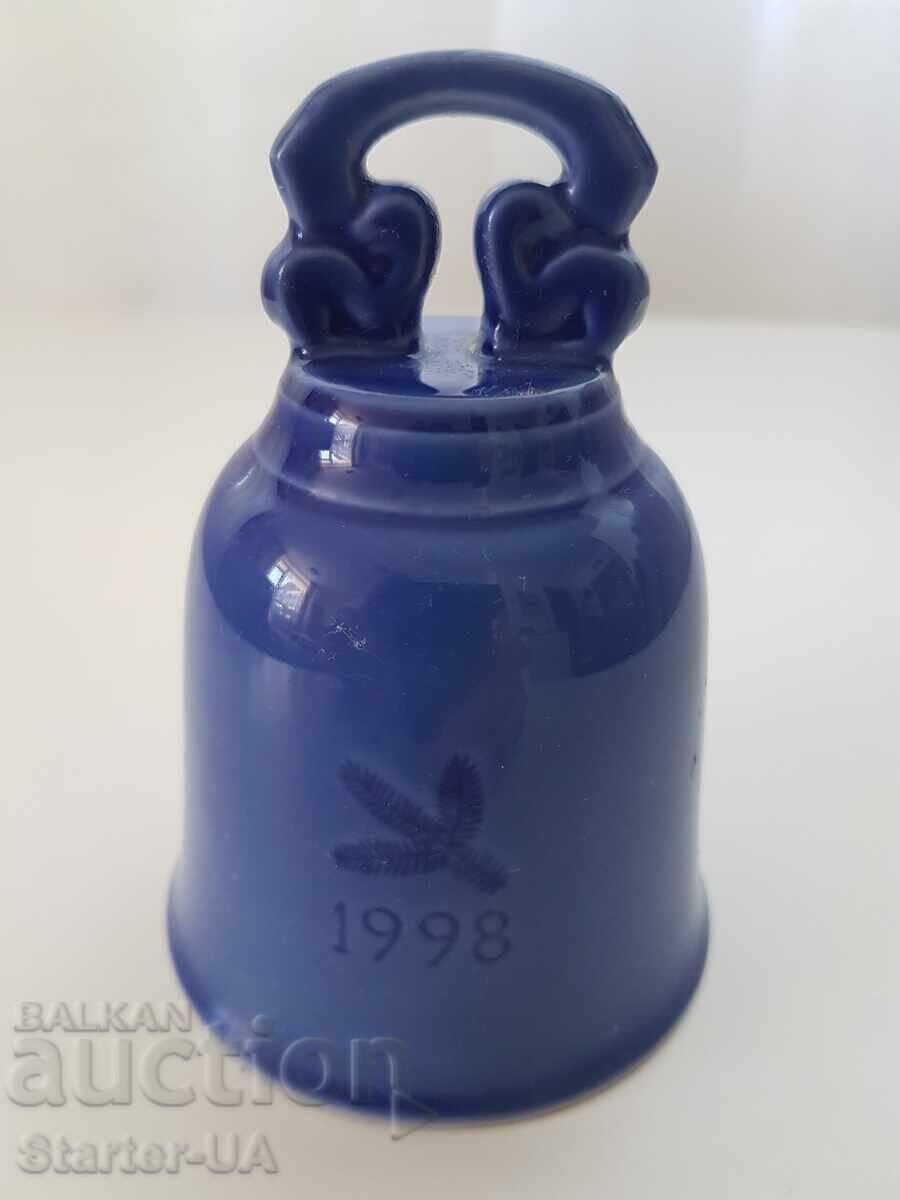 Clopoțel de porțelan Royal Copenhagen 1998 cu preț € 8.70 | 17.02 BGN