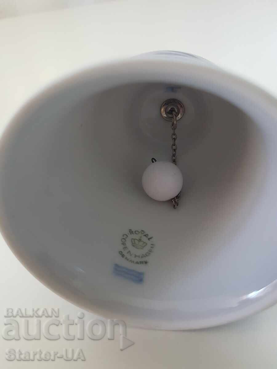 Licitație Clopoțel de porțelan Royal Copenhagen 1998