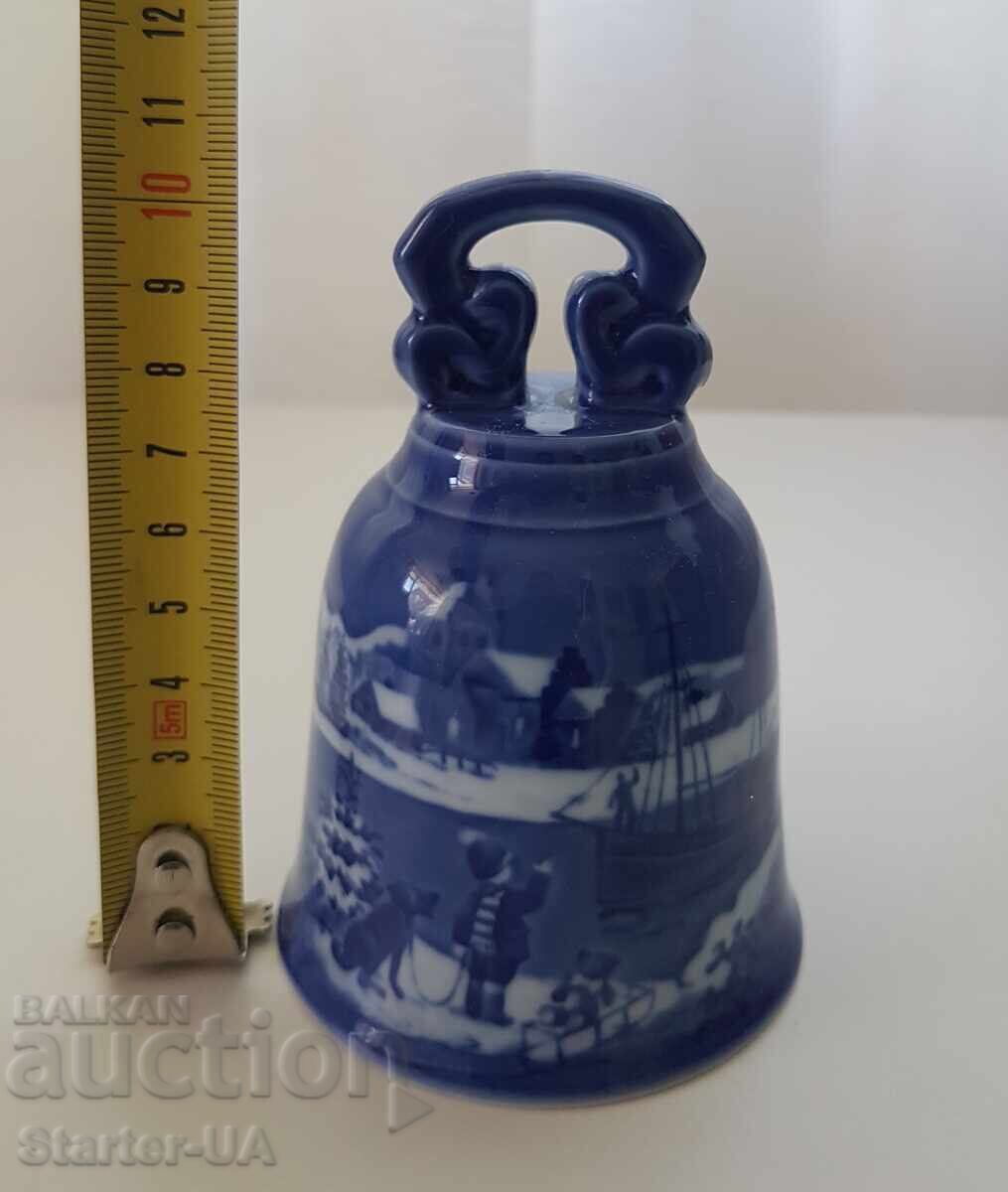 Παράδοση Πορσελάνινο κουδούνι Royal Copenhagen 1998