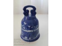 Clopoțel de porțelan Royal Copenhagen 1998