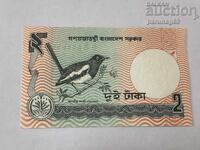 Bangladesh 2 taka 1988 UNC