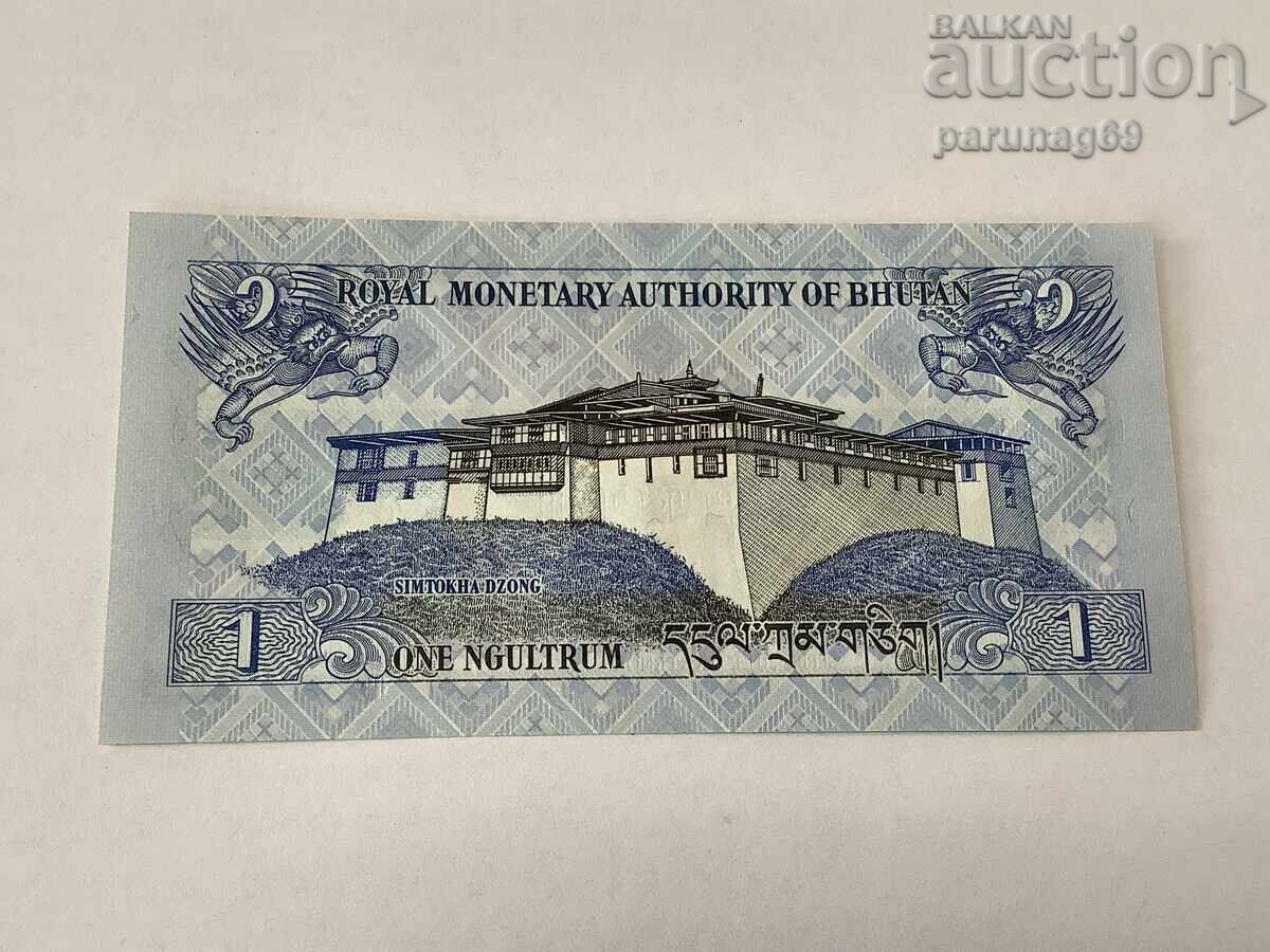 Μπουτάν 1 νγκούλτρουμ 2013 έτος UNC
