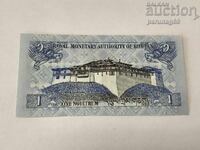 Μπουτάν 1 νγκούλτρουμ 2013 έτος UNC