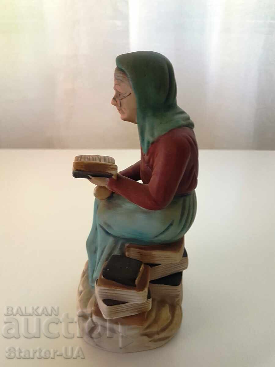 Porcelain figurine "Grandma". Biscuit with price € 6.00 | 11.74 BGN