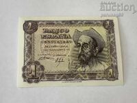 Spain 1 peseta 1951 UNC