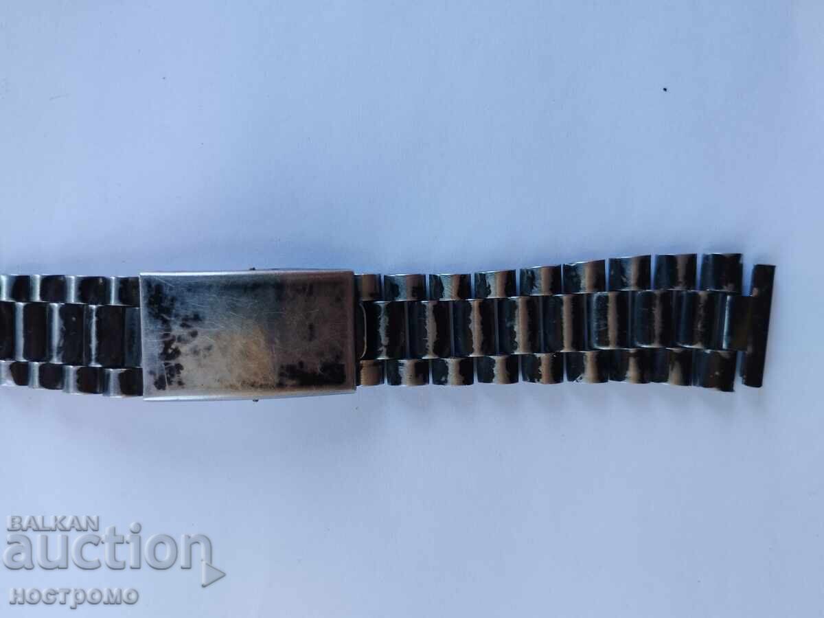 Верижка за мъжки часовник 18 мм - А 5661 с цена 0.01 лв. | € 0.01 Верижка за мъжки часовник 18 мм - А 5661 с цена 0.01 лв. | € 0.01