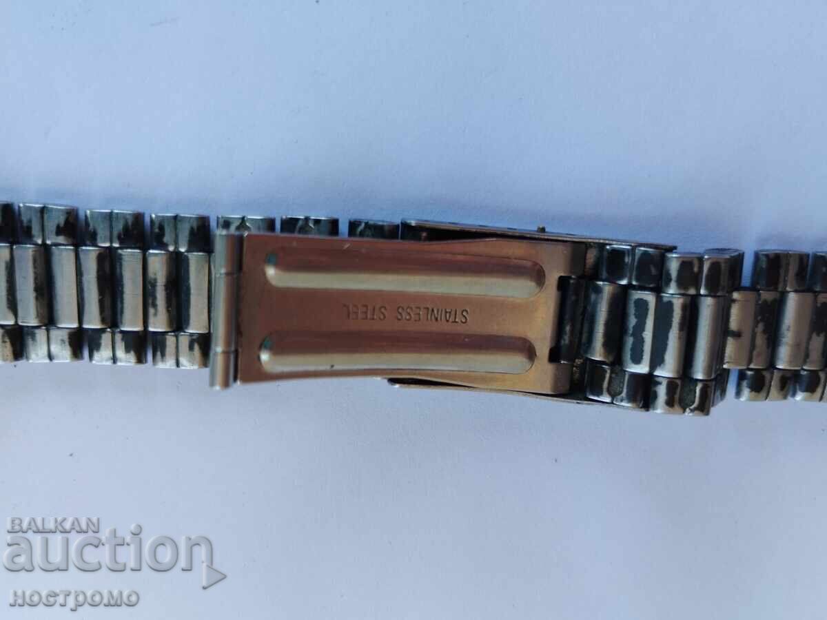 Доставка на Верижка за мъжки часовник 18 мм - А 5661 Доставка на Верижка за мъжки часовник 18 мм - А 5661