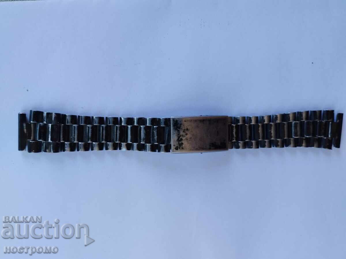 Верижка за мъжки часовник 18 мм - А 5661 Верижка за мъжки часовник 18 мм - А 5661