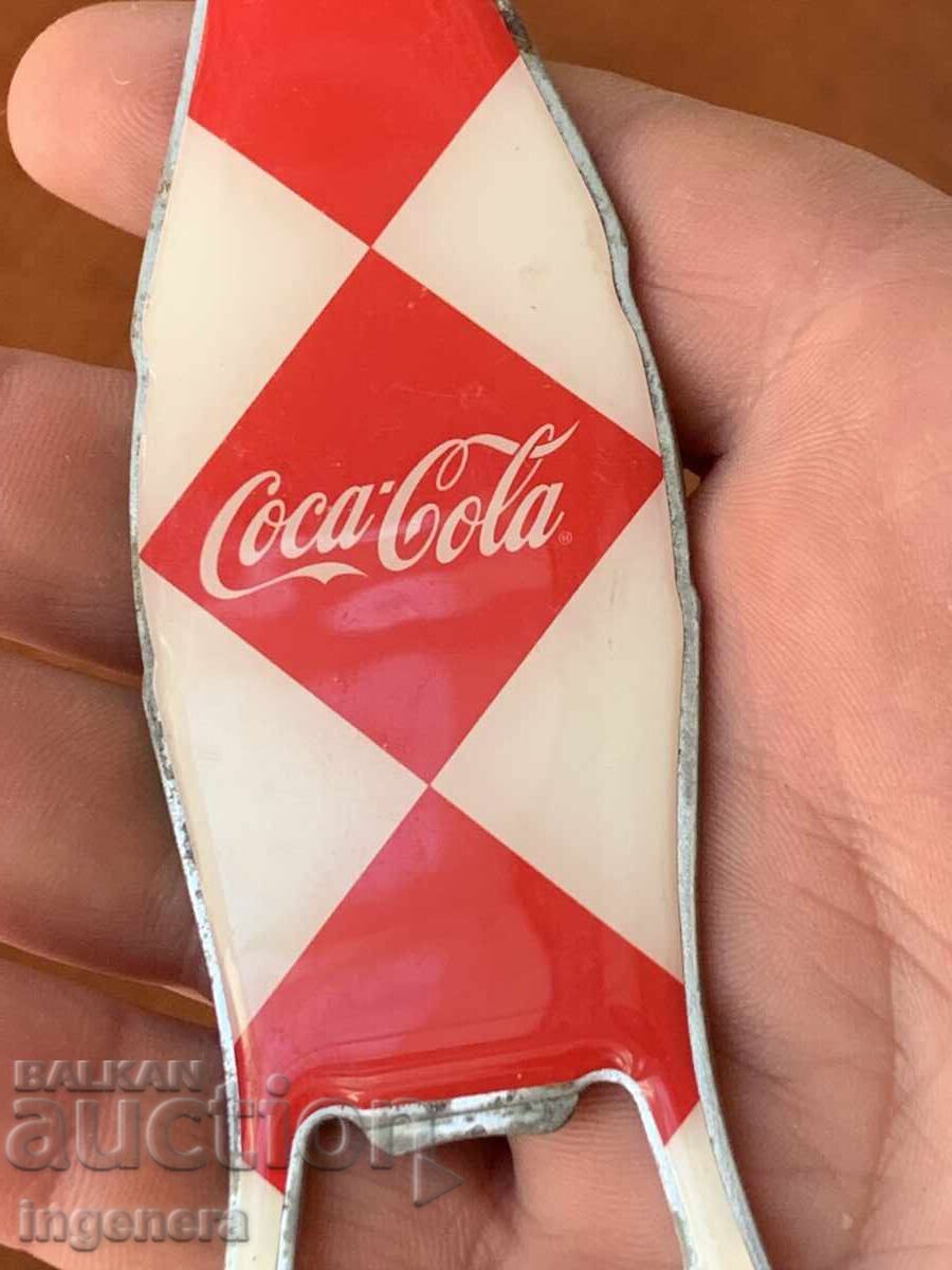 Δημοπρασία ΑΝΟΙΧΤΗΡΙ ΠΑΛΑΙΟ ΕΜΑΓΙΕ ΚΟΚΑ ΚΟΛΑ COCA COLA