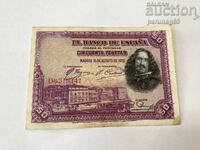Spain 50 pesetas 1928