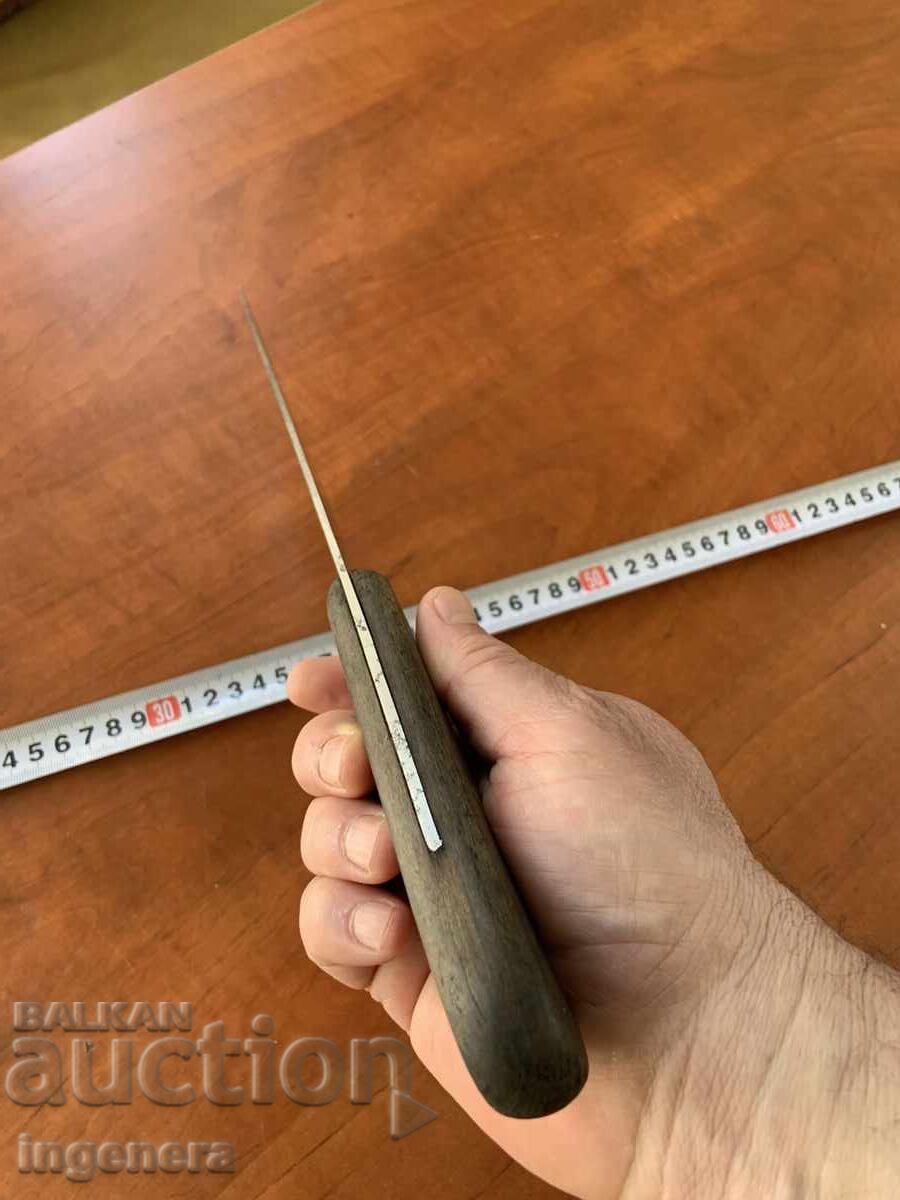 LARGE BUTCHER KITCHEN KNIFE MARKED - 5 LARGE BUTCHER KITCHEN KNIFE MARKED - 5