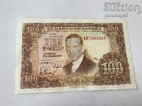 Spania 100 Pesetas 1953 UNC