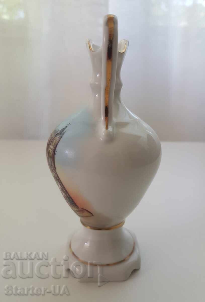 Όμορφη πορσελάνινη κανάτα με σήμανση. Limoges. Γαλλία με τιμή 15.00 BGN | € 7.67 Όμορφη πορσελάνινη κανάτα με σήμανση. Limoges. Γαλλία με τιμή 15.00 BGN | € 7.67