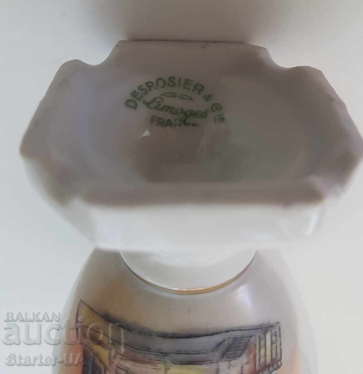 Όμορφη πορσελάνινη κανάτα με σήμανση. Limoges. Γαλλία - 5 Όμορφη πορσελάνινη κανάτα με σήμανση. Limoges. Γαλλία - 5