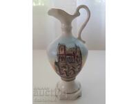 Cană din porțelan frumos, cu marcaje. Limoges. Franța