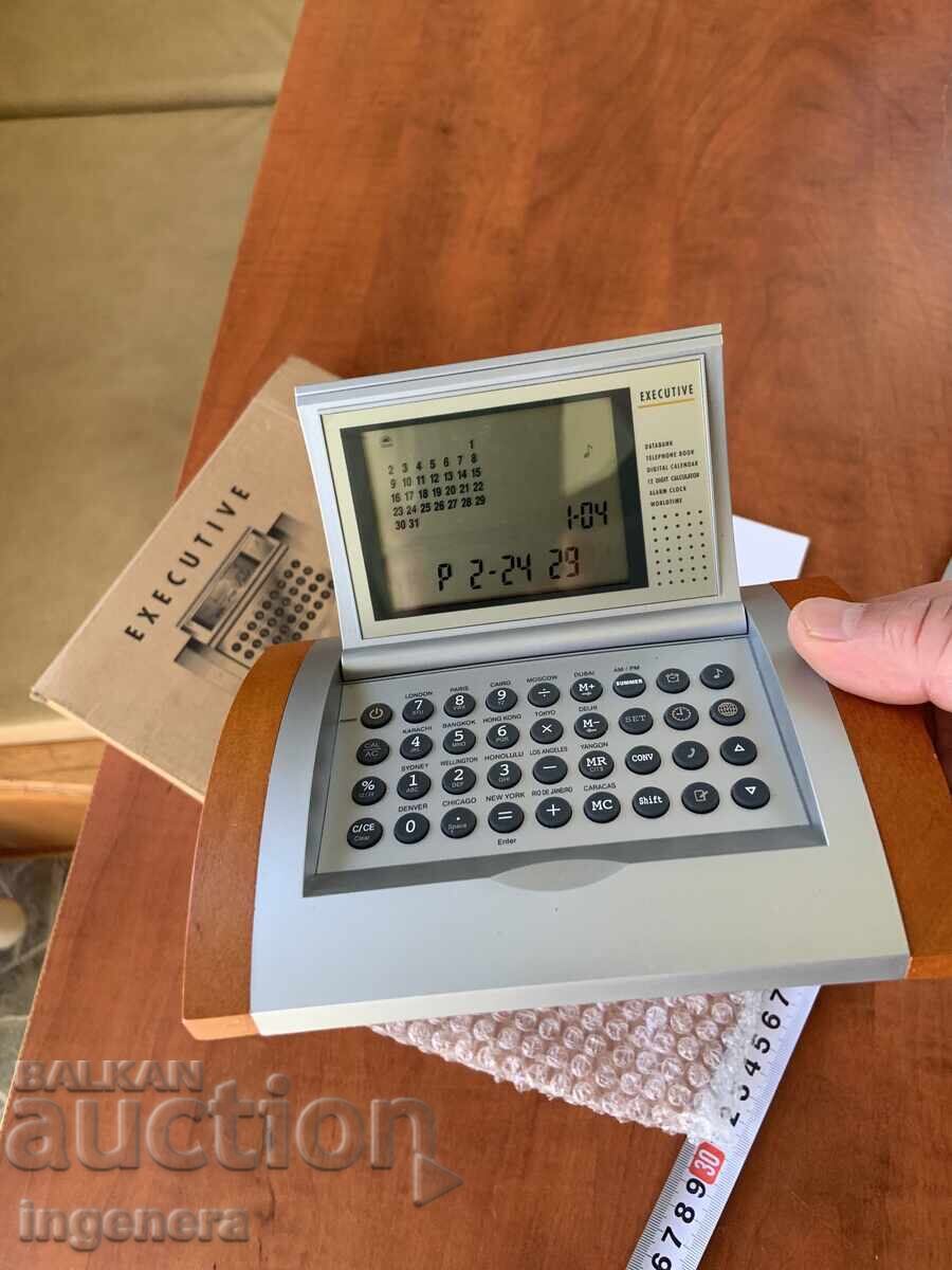 ЕЛЕКТРОНЕН КАЛКУЛАТОР,ЧАСОВНИК,СПРАВОЧНИК И ДР.