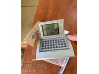 ΗΛΕΚΤΡΟΝΙΚΗ ΑΡΙΘΜΟΜΗΧΑΝΗ, ΡΟΛΟΪ, ΕΓΧΕΙΡΙΔΙΟ ΚΑΙ ΑΛΛΑ