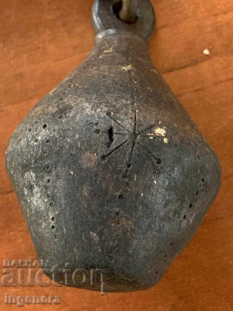 Delivery of Old Ottoman Scale with Topuz Ornament