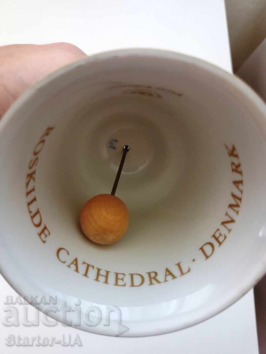 Δημοπρασία Όμορφο σετ πορσελάνινων καμπανών. Με σήμανση. Δανία