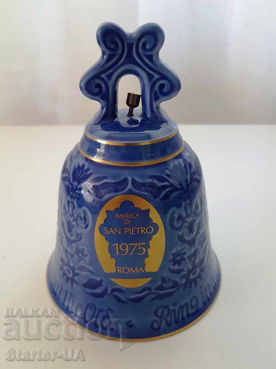 Livrarea Set frumos de clopoței din porțelan. Cu marcaj. Danemarca