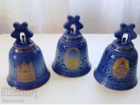 Set frumos de clopoței din porțelan. Cu marcaj. Danemarca