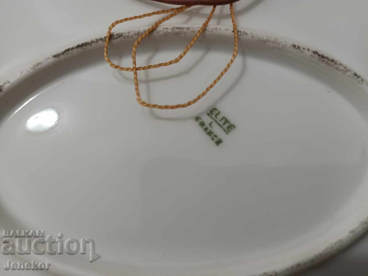 Delivery of Vintage large Limoges platter