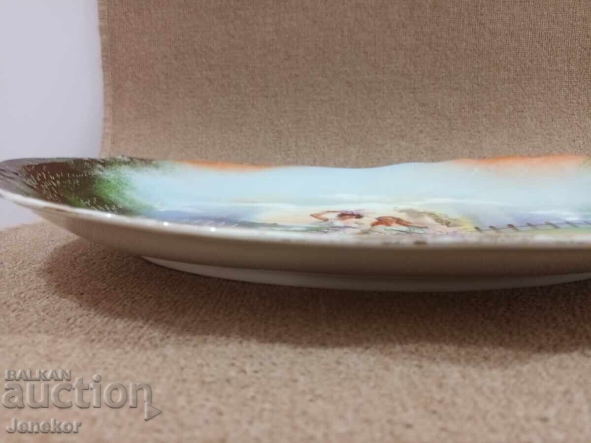 Vintage large Limoges platter - 7