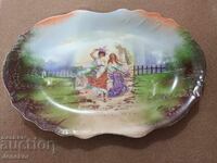 Platou vintage mare Limoges