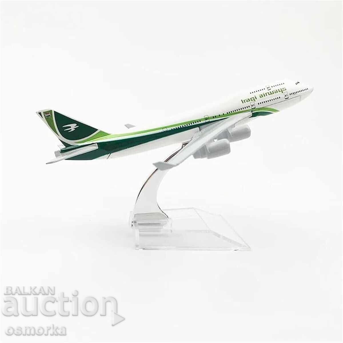 Boeing 747 Airplane Model Replica Iraqi Airways Flights Iraq