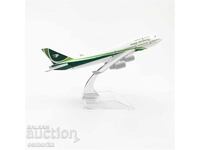 Model de avion Boeing 747 machetă Zboruri Iraqi Airways Irak
