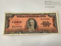 Κούβα 100 πέσος 1959