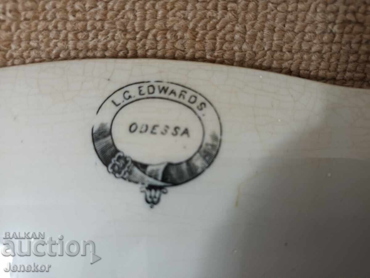 Livrarea Platou foarte vechi L.G. Edwards