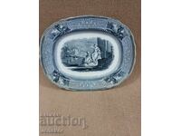 Platou foarte vechi L.G. Edwards