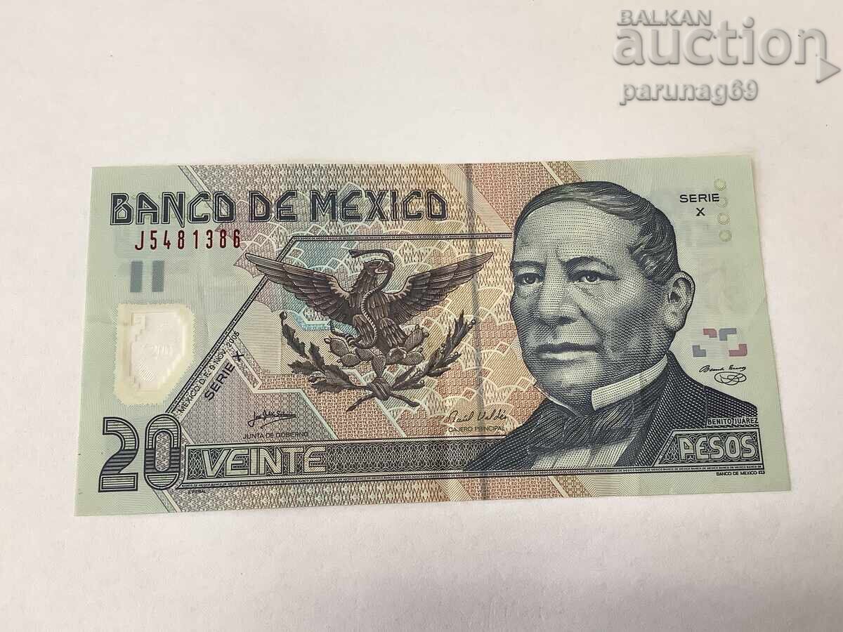 Μεξικό 20 πέσος 2005