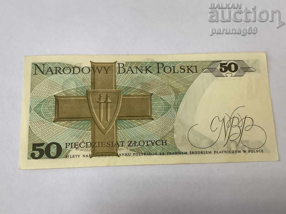 Полша 50 злоти 1979 година UNC с цена 2.50 лв. | € 1.28 Полша 50 злоти 1979 година UNC с цена 2.50 лв. | € 1.28
