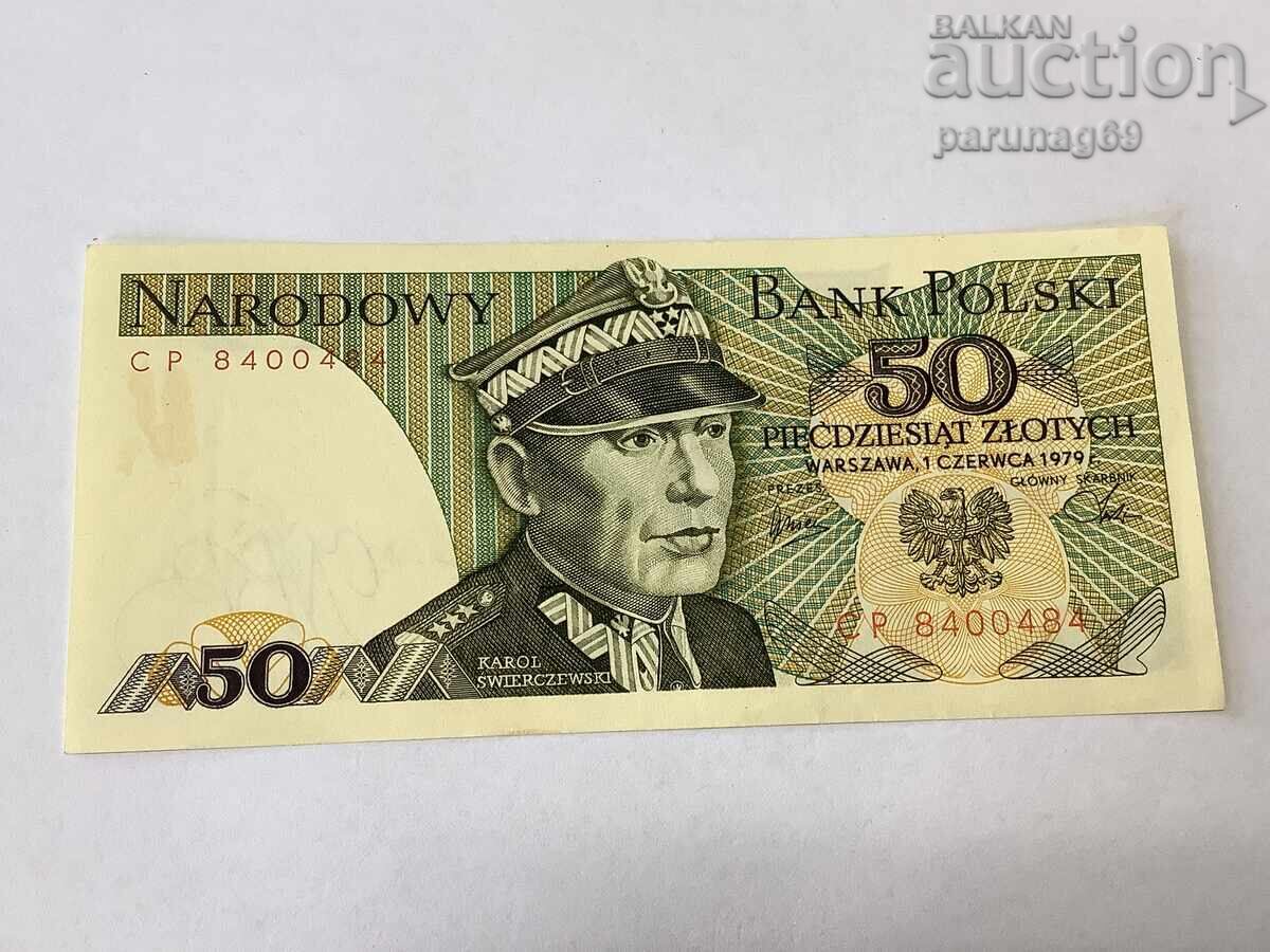 Polonia 50 zloți 1979 UNC Polonia 50 zloți 1979 UNC