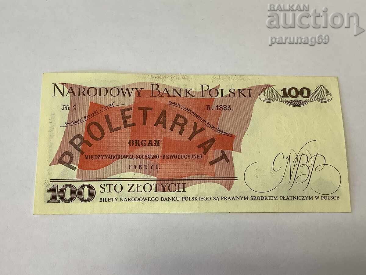 Poland 100 Zloty 1988 Year with price € 1.28 | 2.50 BGN