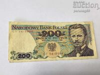 Poland 200 Zloty 1986 Year