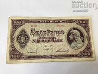 Hungary 100 Pengő 1945