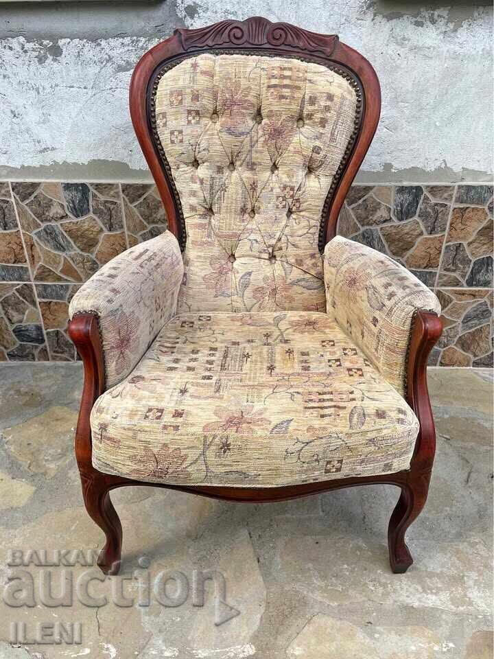 Vintage armchair - Louis XV style chair