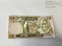 Замбия 2 квача 1980 година UNC