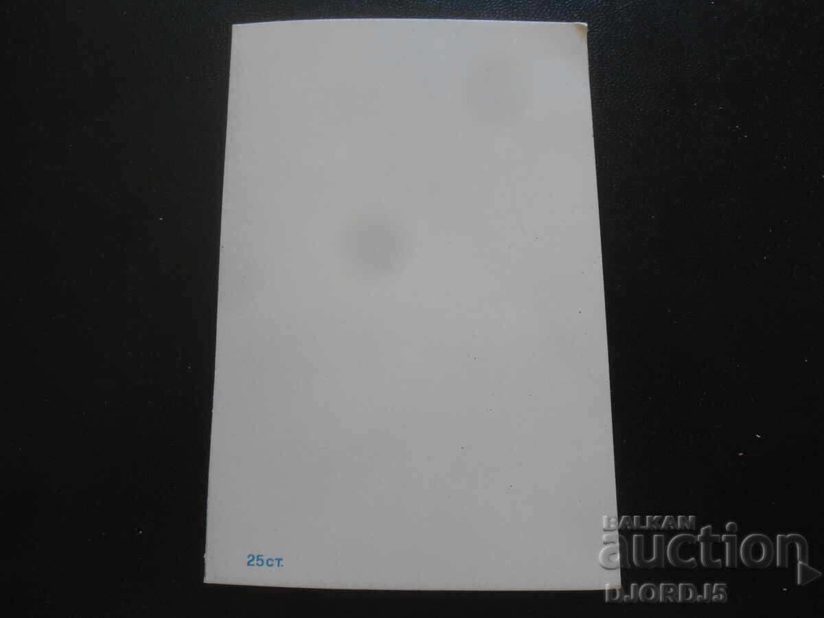 Аукцион Стара българска новогодишна картичка