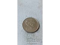 Канада 25 цента 2000 Здраве