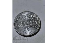 25 cent quarter quarter dollar US nickel 2023